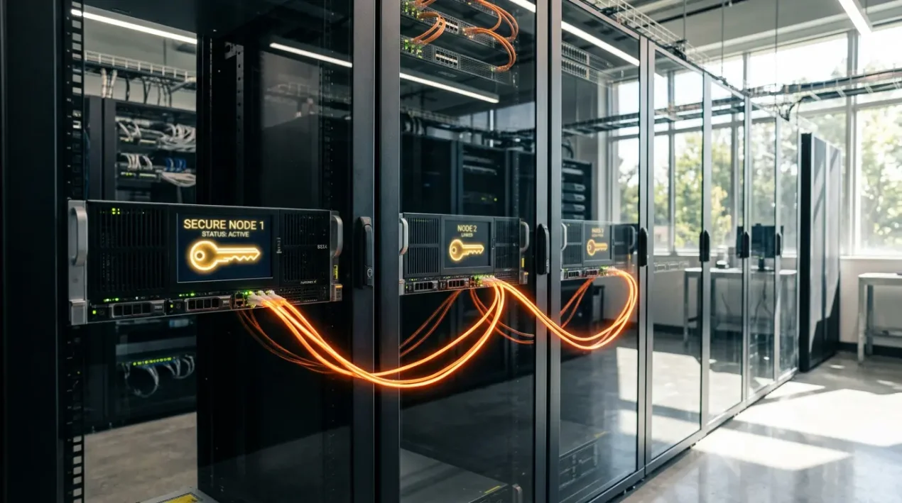 DVT – Distributed Validator Technology a jej vplyv na bezpečnosť ethereum stakingu