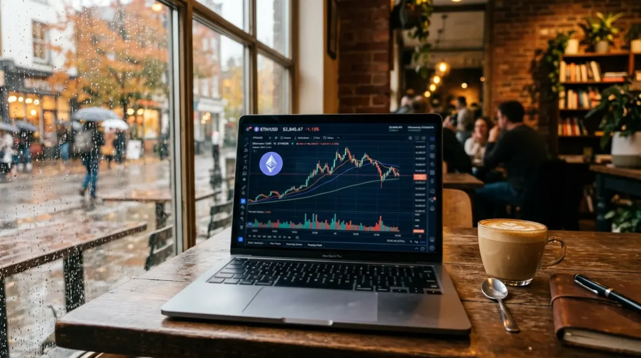 Ethereum staking kalkulačka – vypočítajte si reálny výnos z ETH