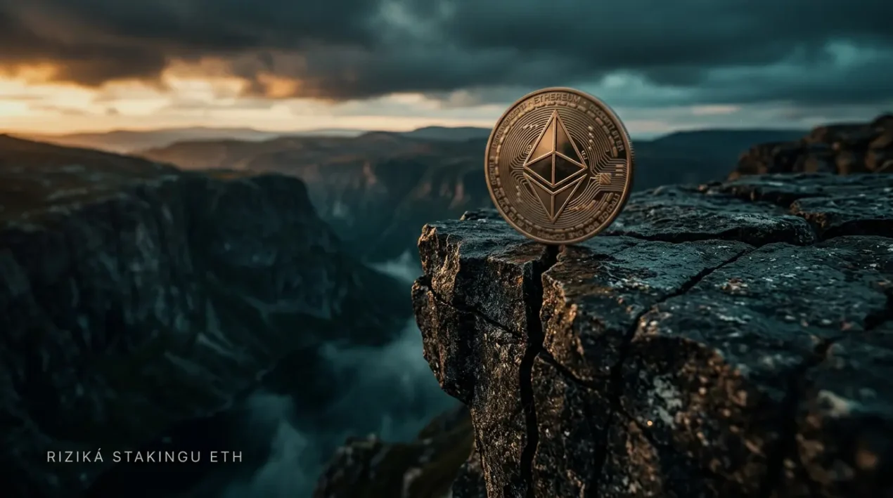 Riziká ethereum stakingu — čo vám hrozí a ako sa chrániť