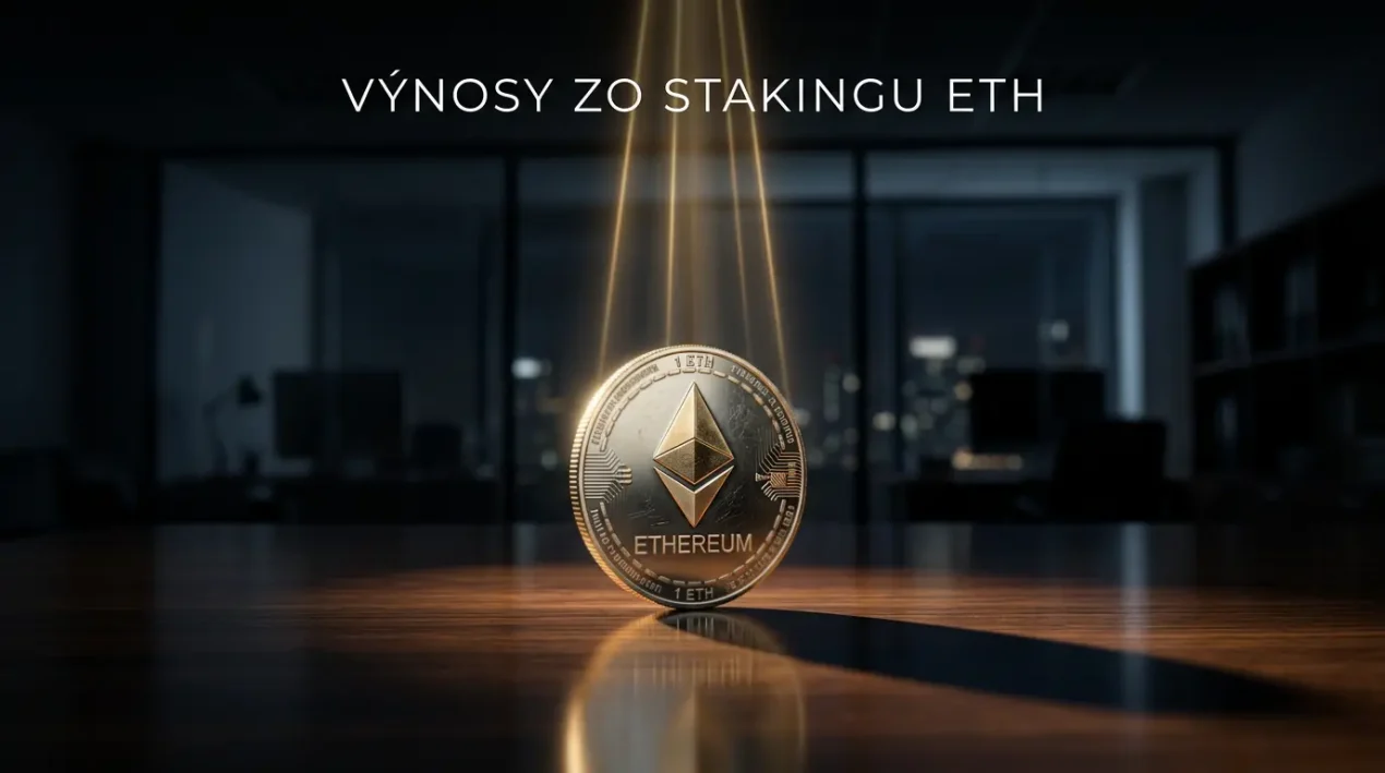 Ethereum staking výnosy v roku 2026 — koľko reálne zarobíte