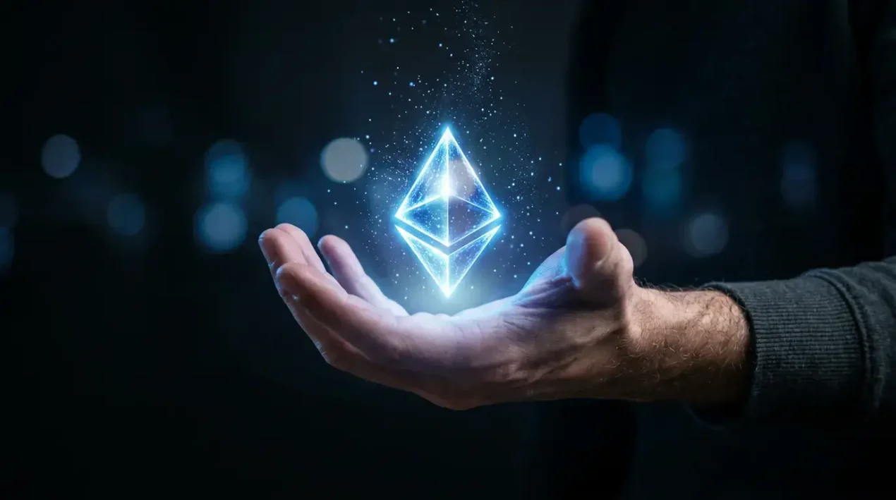 Vizualizácia ethereum staking siete s validátormi a tokmi dát