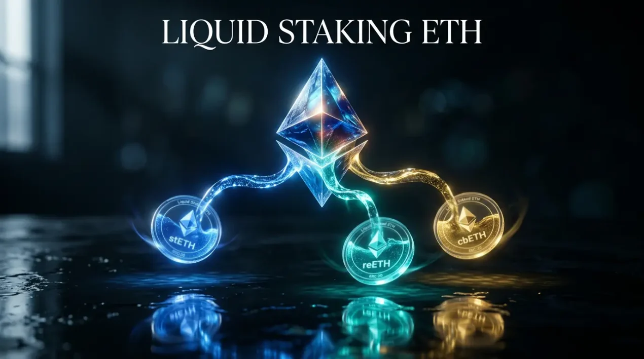 Liquid staking Ethereum — ako stakovať ETH bez zamknutia likvidity