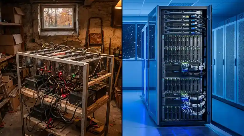 Porovnanie Proof of Stake a Proof of Work ethereum s analýzou prechodu a dopadu na investorov