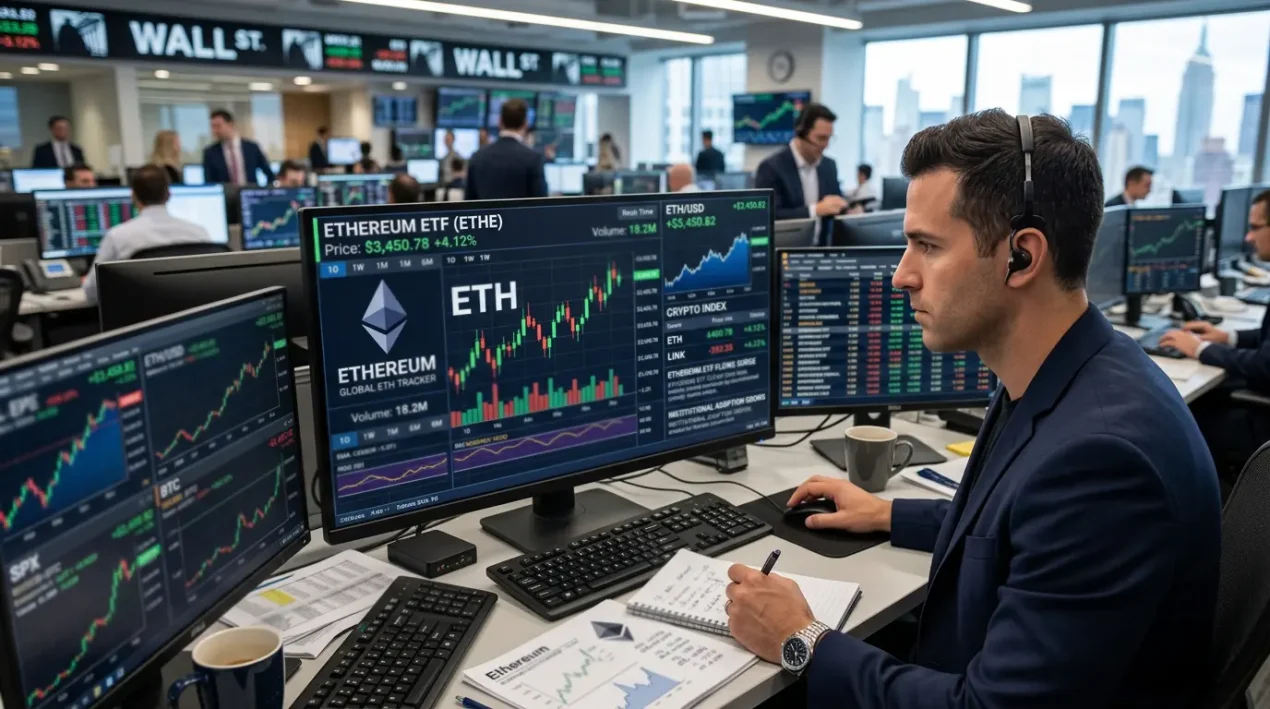 Staking ETF Ethereum – ako fungujú fondy, ktoré stakujú za vás