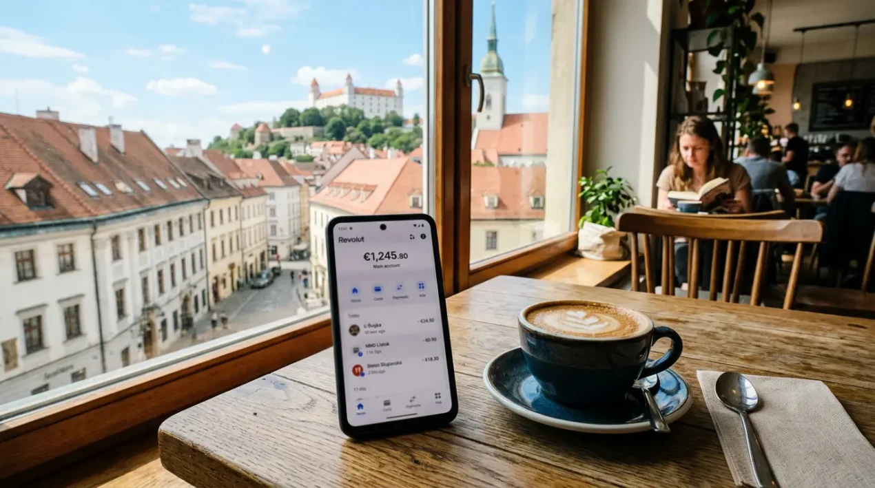 Staking kryptomien cez Revolut na Slovensku – výnosy, limity a alternatívy