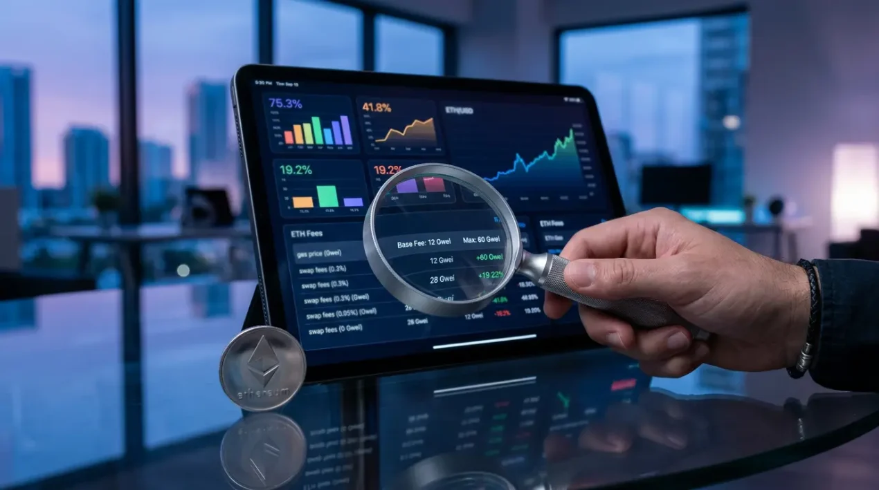 Staking poplatky Ethereum – kompletný prehľad nákladov podľa platformy