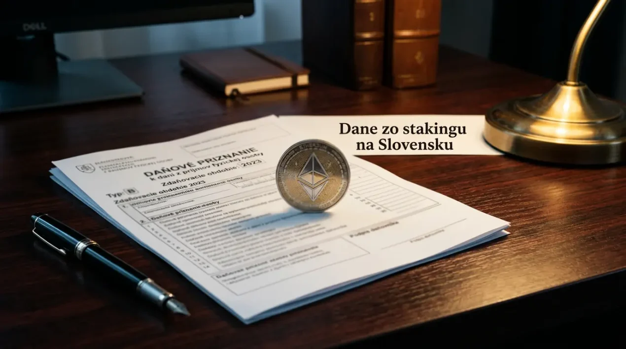 Zdanenie stakingu na Slovensku v roku 2026 — sadzby, oslobodenie a nové pravidlá